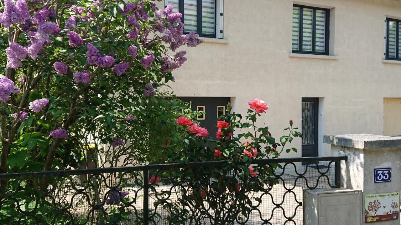 Apartament Chez David Bressuire Zewnętrze zdjęcie