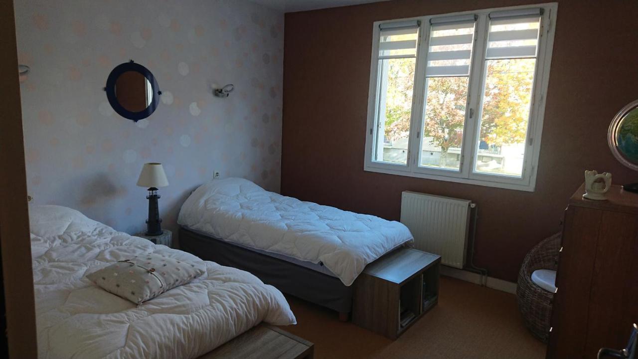 Apartament Chez David Bressuire Zewnętrze zdjęcie